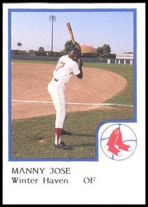 13 Manny Jose